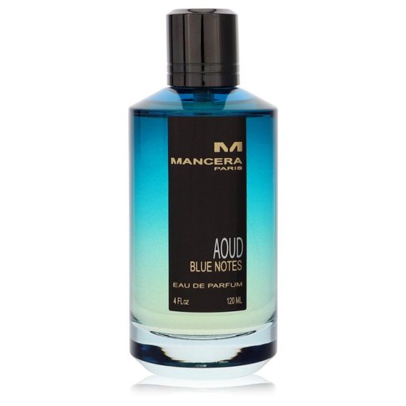 Mancera Aoud Blue Notes by Mancera Eau De Parfum Spray (Unisex Unboxed) 120ml for Women