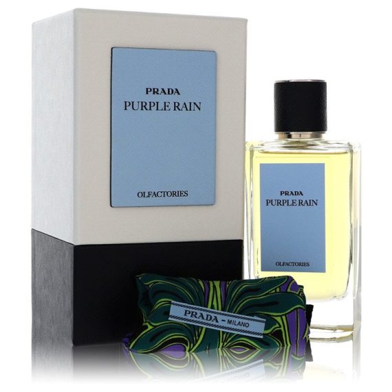 Prada Olfactories Purple Rain by Prada Eau De Parfum Spray with Gift Pouch (Unisex) 100ml for Men