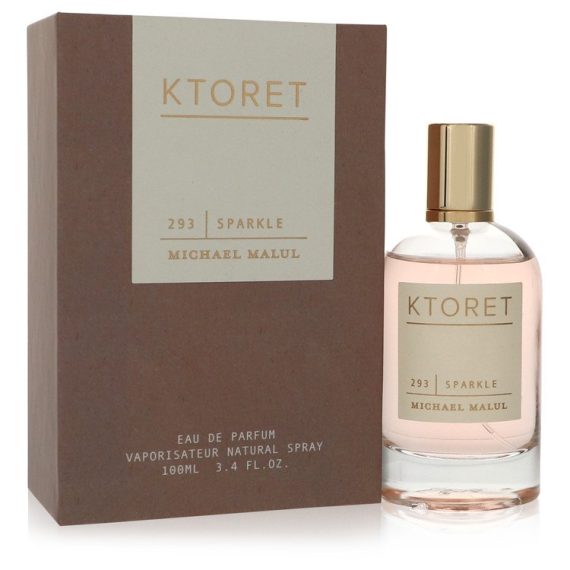 Ktoret 293 Sparkle by Michael Malul Eau De Parfum Spray 100ml for Women