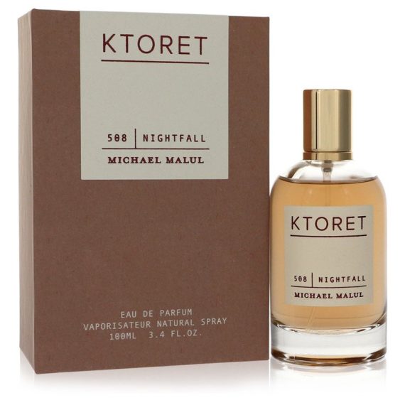 Ktoret 508 Nightfall by Michael Malul Eau De Parfum Spray 100ml for Women