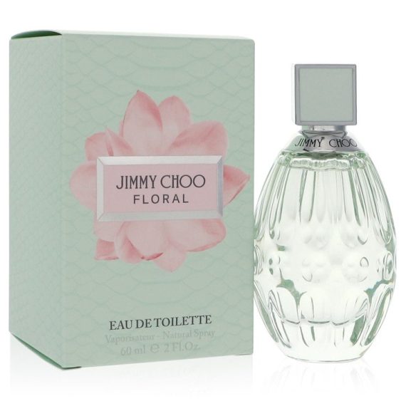 Jimmy Choo Floral by Jimmy Choo Eau De Toilette Spray 60ml for Women