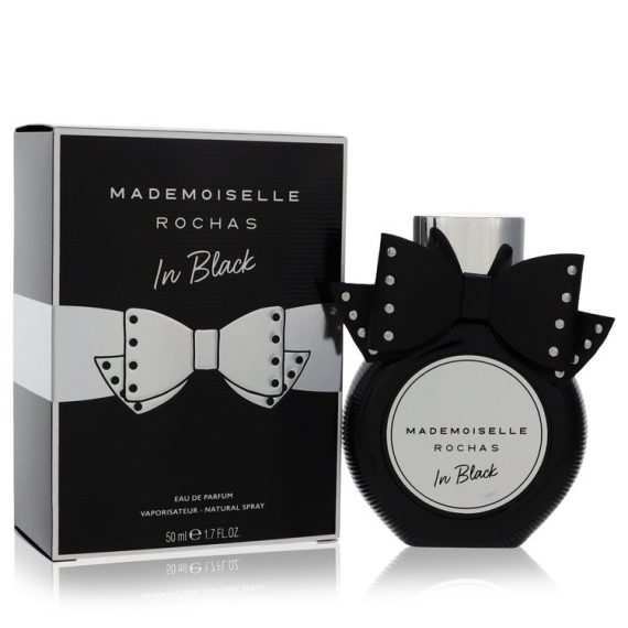 Mademoiselle Rochas In Black by Rochas Eau De Parfum Spray 50ml for Women