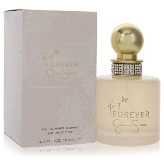 Fancy Forever by Jessica Simpson Eau De Parfum Spray 100ml for Women
