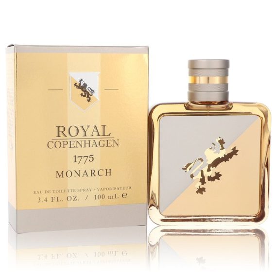 Royal Copenhagen 1775 Monarch by Royal Copenhagen Eau De Toilette Spray 100ml for Men