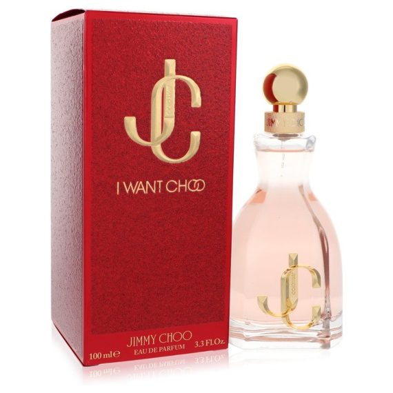 Jimmy Choo I Want Choo by Jimmy Choo Eau De Parfum Spray 100ml for Women