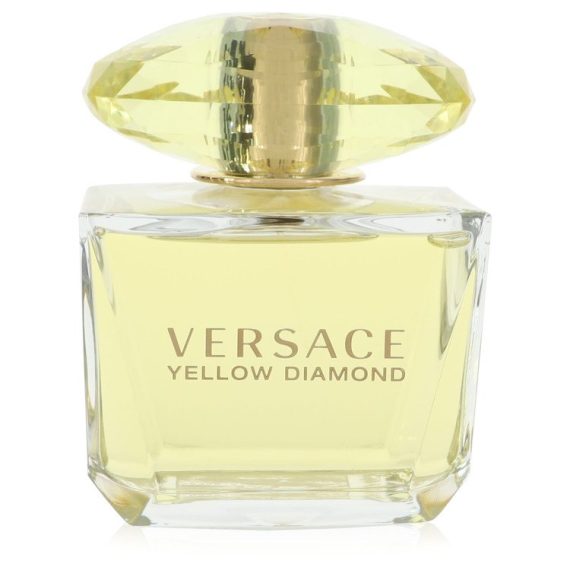 Versace Yellow Diamond by Versace Eau De Toilette Spray (unboxed) 200ml for Women