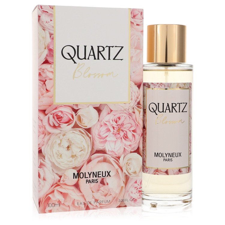 Quartz Blossom by Molyneux Eau De Parfum Spray 3.3240ml for Women