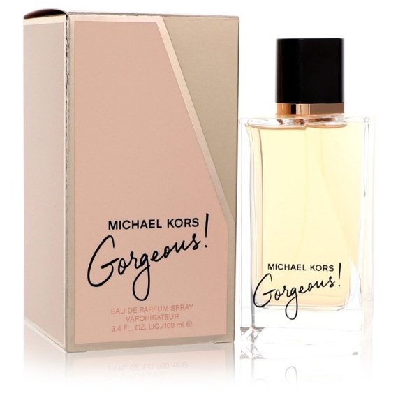 Michael Kors Gorgeous by Michael Kors Eau De Parfum Spray 100ml for Women