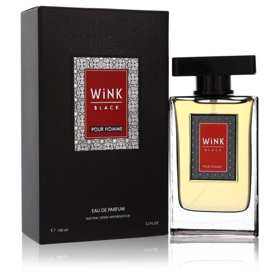 Wink Black by Kian Eau De Parfum Spray 100ml for Men