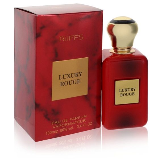 Luxury Rouge by Riiffs Eau De Parfum Spray 100ml for Women