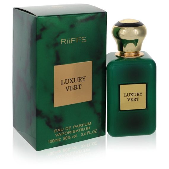 Luxury Vert by Riiffs Eau De Parfum Spray 100ml for Women