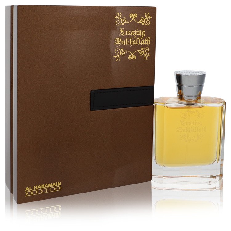 Al Haramain Amazing Mukhallath by Al Haramain Eau De Parfum Spray (Unisex) 100ml for Men