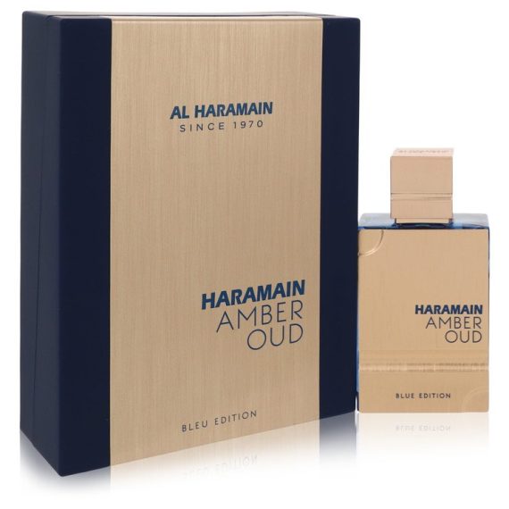 Al Haramain Amber Oud Bleu Edition by Al Haramain Eau De Parfum Spray 60ml for Men