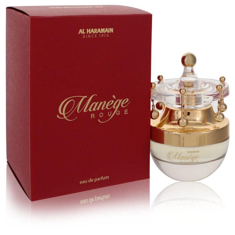 Al Haramain Manege Rouge by Al Haramain Eau De Parfum Spray 75ml for Women