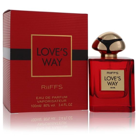 Love's Way by Riiffs Eau De Parfum Spray 100ml for Women