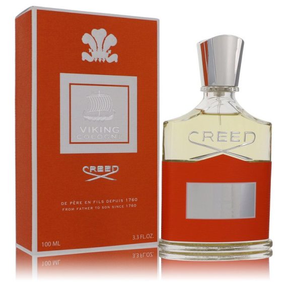 Viking Cologne by Creed Eau De Parfum Spray 100ml for Men