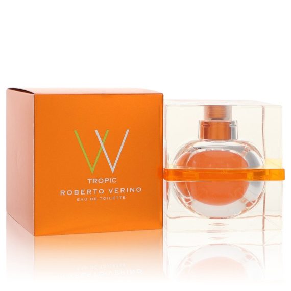 Roberto Verino V V Tropic by Roberto Verino Eau De Toilette Spray 50ml for Women