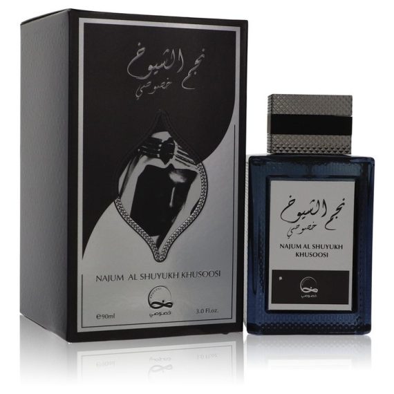 Najum Al Shuyukh Khusoosi by Khususi Eau De Parfum Spray 90ml for Men