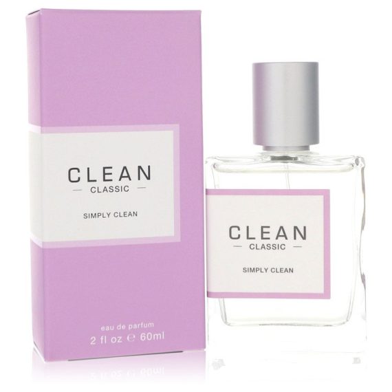 Clean Simply Clean by Clean Eau De Parfum Spray (Unisex) 60ml for Women