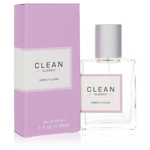 Clean Simply Clean by Clean Eau De Parfum Spray (Unisex) 30ml for Women