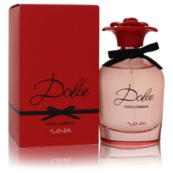 Dolce Rose by Dolce & Gabbana Eau De Toilette Spray 75ml for Women