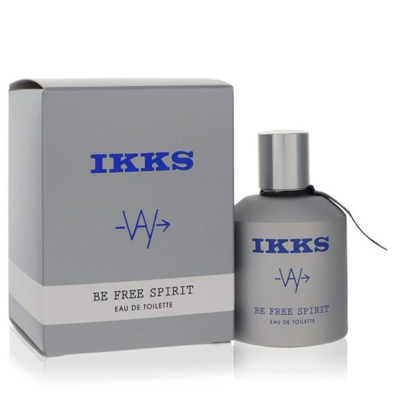 Ikks Be Free Spirit by Ikks Eau De Toilette Spray 50ml for Men