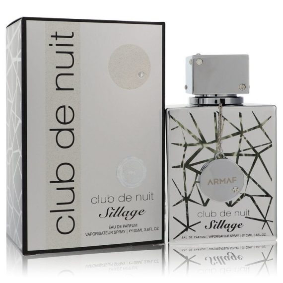 Club De Nuit Sillage by Armaf Eau De Parfum Spray (Unisex) 106ml for Men