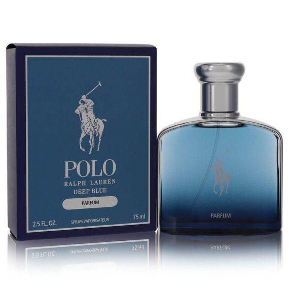 Polo Deep Blue by Ralph Lauren Parfum Spray 75ml for Men