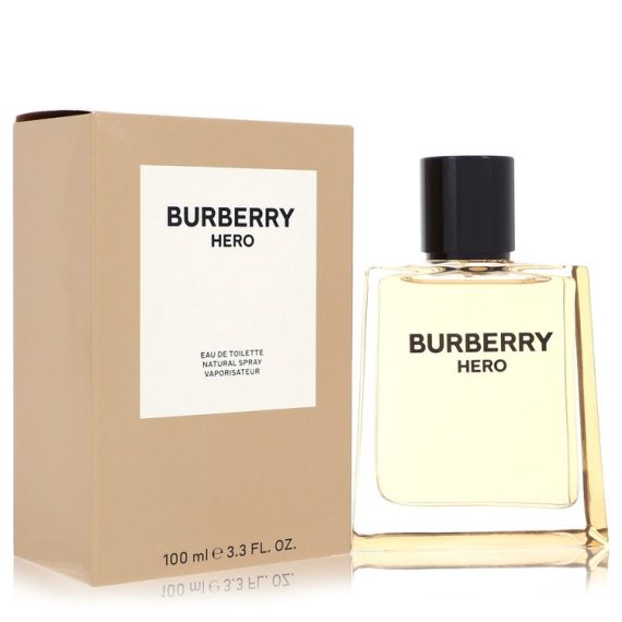 Burberry Hero by Burberry Eau De Toilette Spray 100ml for Men