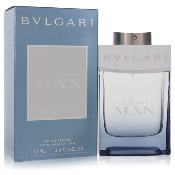 Bvlgari Man Glacial Essence by Bvlgari Eau De Parfum Spray 100ml for Men