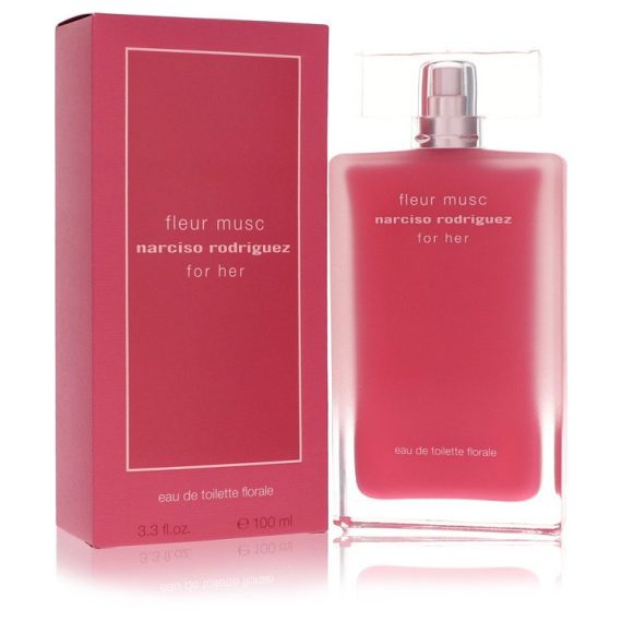 Narciso Rodriguez Fleur Musc by Narciso Rodriguez Eau De Toilette Florale Spray 100ml for Women