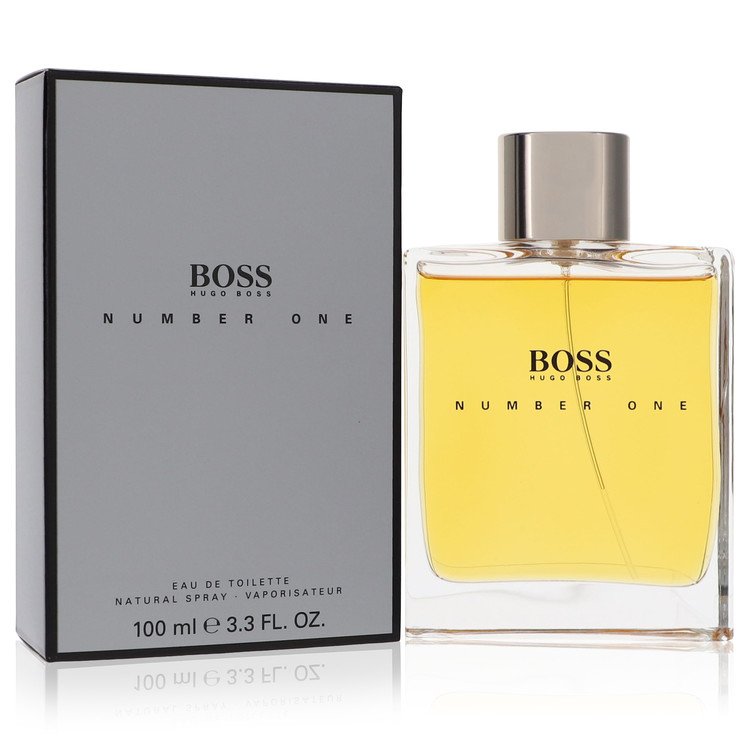 Boss No. 1 by Hugo Boss Eau De Toilette Spray 100ml for Men