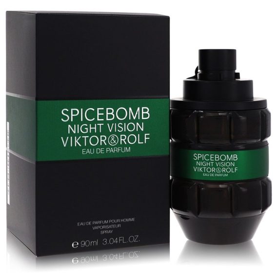 Spicebomb Night Vision by Viktor & Rolf Eau De Parfum Spray 90ml for Men