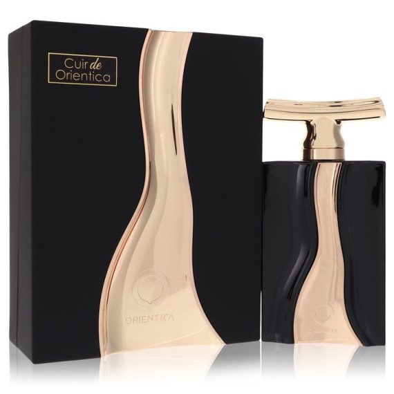 Cuir De Orientica by Al Haramain Eau De Parfum Spray 90ml for Women