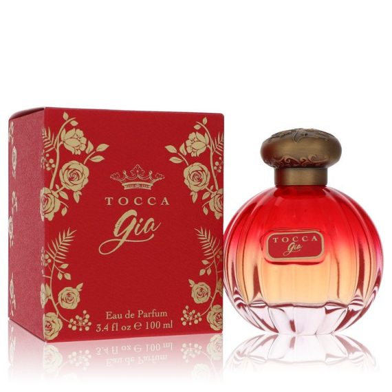 Tocca Gia by Tocca Eau De Parfum Spray 100ml for Women