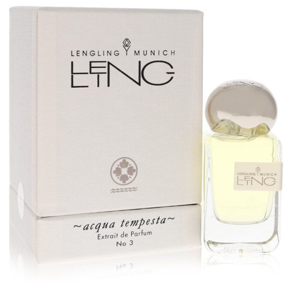 Lengling Munich No 3 Acqua Tempesta by Lengling Munich Extrait De Parfum (Unisex) 50ml for Men