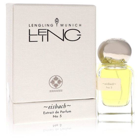 Lengling Munich No 5 Eisbach by Lengling Munich Extrait De Parfum Spray (Unisex) 50ml for Men