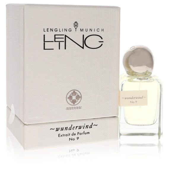 Lengling Munich No 9 Wunderwind by Lengling Munich Extrait De Parfum (Unisex) 50ml for Men