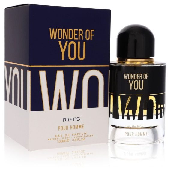 Riiffs Wonder Of You by Riiffs Eau De Parfum Spray 100ml for Men