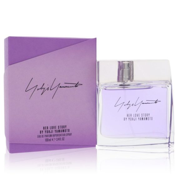 Her Love Story by Yohji Yamamoto Eau De Parfum Spray 100ml for Women