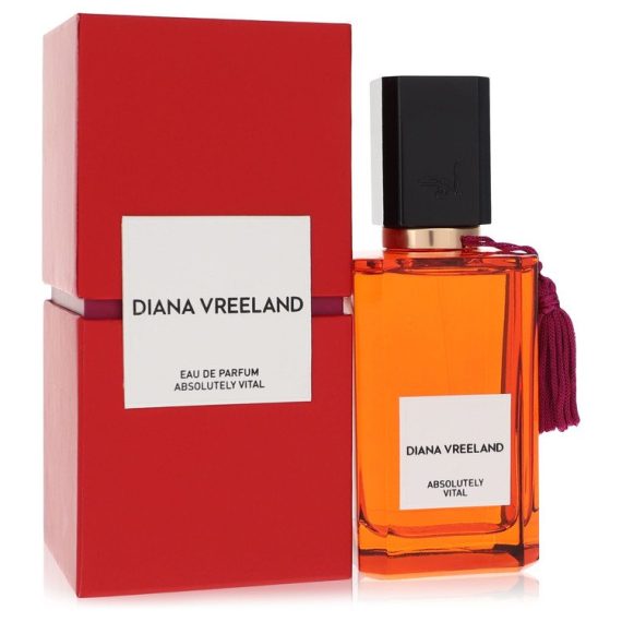 Diana Vreeland Absolutely Vital by Diana Vreeland Eau De Parfum Spray 100ml for Women