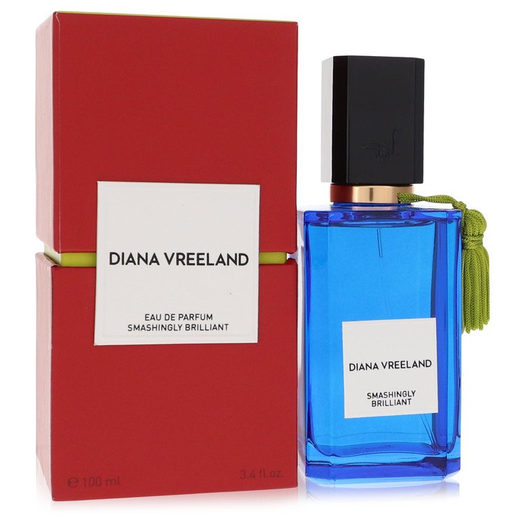 Diana Vreeland Smashingly Brilliant by Diana Vreeland Eau De Parfum Spray (Unisex) 100ml for Men