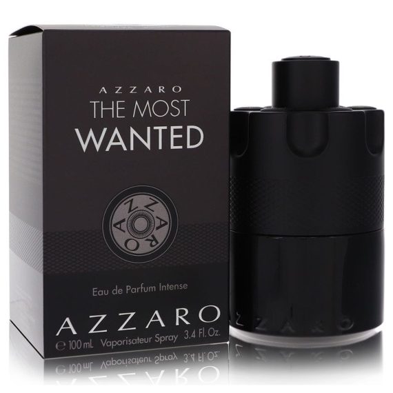 Azzaro The Most Wanted by Azzaro Eau De Parfum Intense Spray 100ml for Men