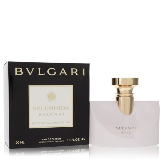 Bvlgari Splendida Patchouli Tentation by Bvlgari Eau De Parfum Spray 100ml for Women