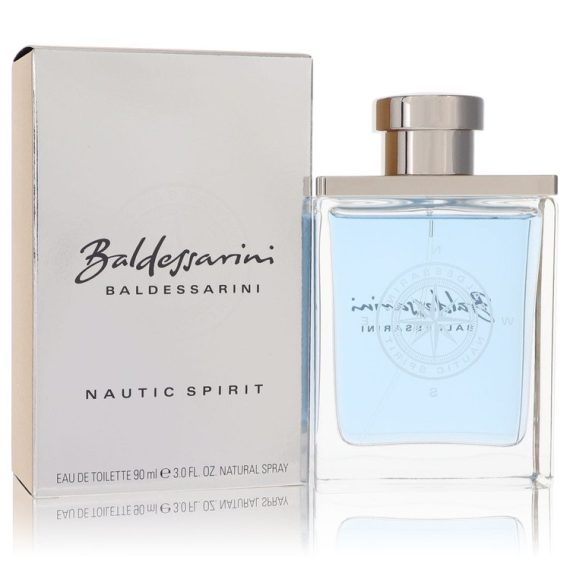 Baldessarini Nautic Spirit by Maurer & Wirtz Eau De Toilette Spray 90ml for Men