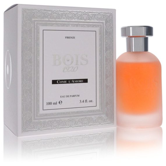 Bois 1920 Come L'amore by Bois 1920 Eau De Parfum Spray (Unisex) 100ml for Men