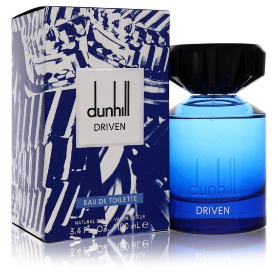 Dunhill Driven Blue by Alfred Dunhill Eau De Toilette Spray 100ml for Men