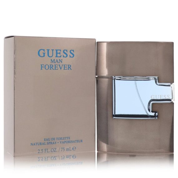 Guess Man Forever by Guess Eau De Toilette Spray 75ml for Men