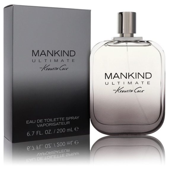 Kenneth Cole Mankind Ultimate by Kenneth Cole Eau De Toilette Spray 200ml for Men