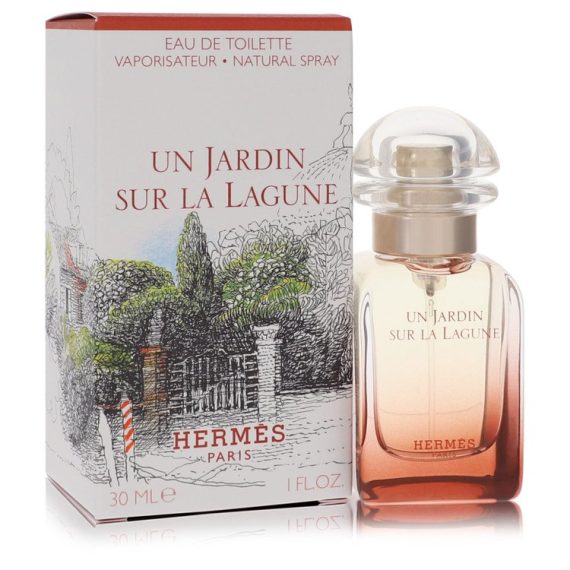 Un Jardin Sur La Lagune by Hermes Eau De Toilette Spray 30ml for Women